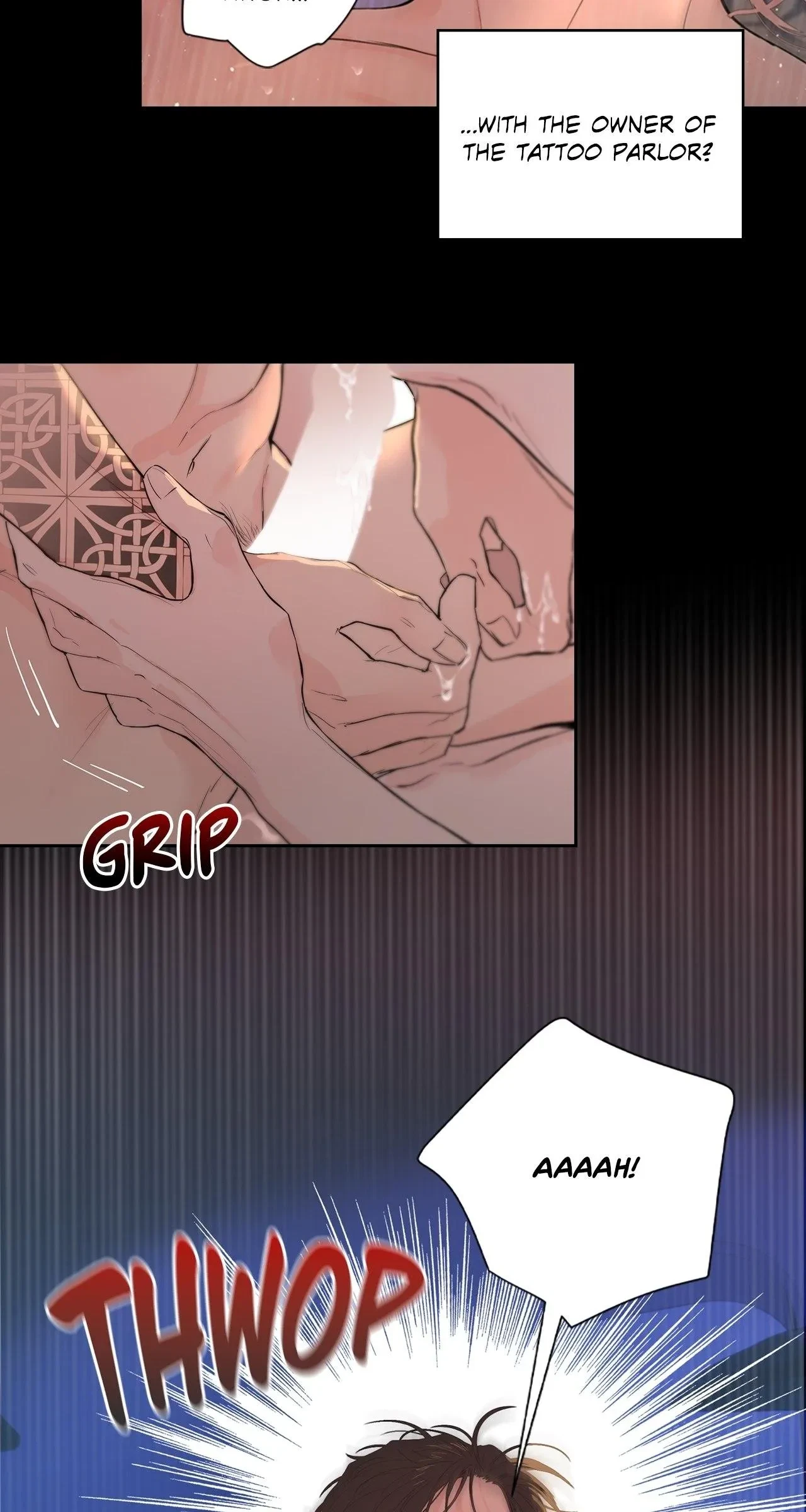 Tattoo Alert Chapter 0, page 4