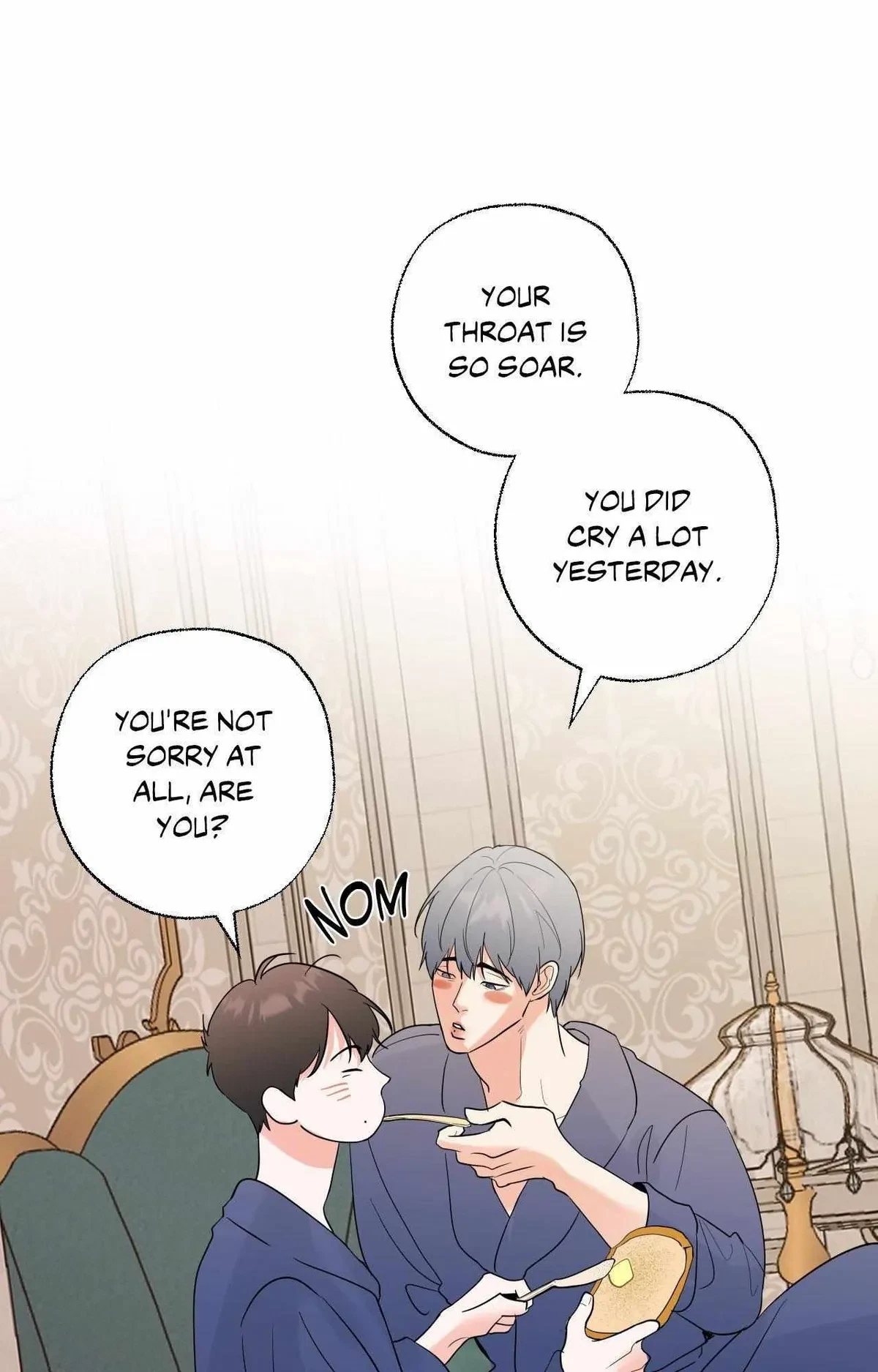 Lend Me Some Sugar Chapter 80.05, page 21