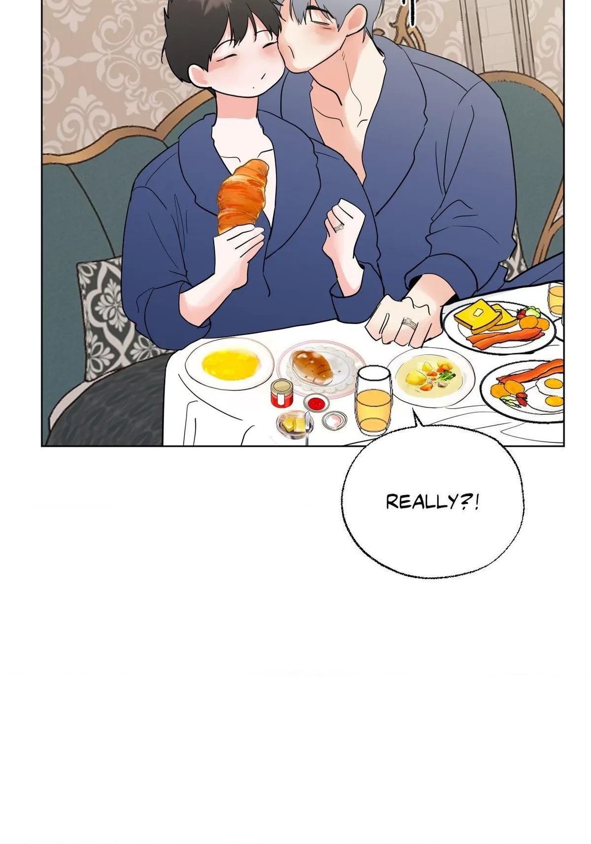 Lend Me Some Sugar Chapter 80.05, page 33