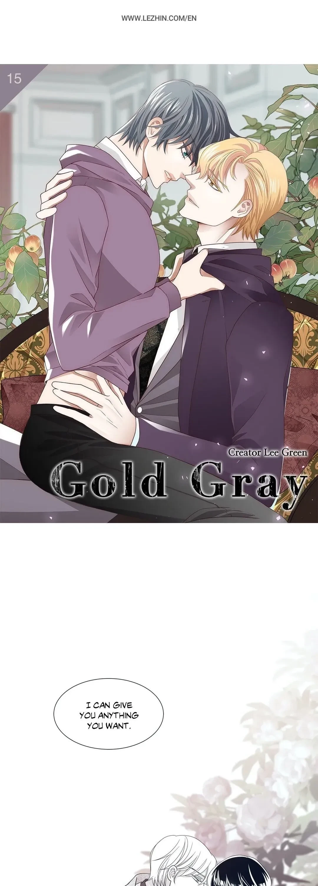 Gold Gray Chapter 15, page 2