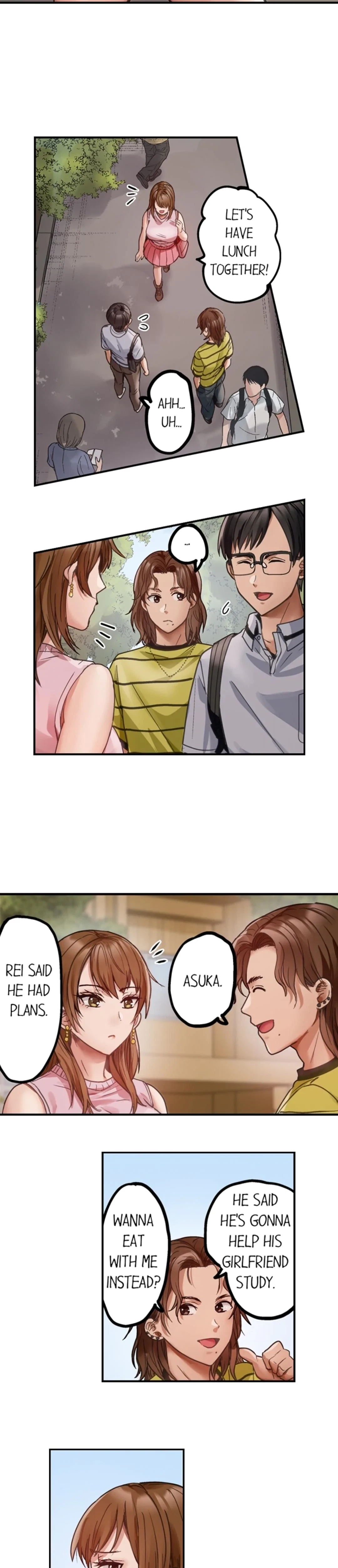 Married Couple Swap ~He's Better Than My Husband~ Chapter 100, page 2