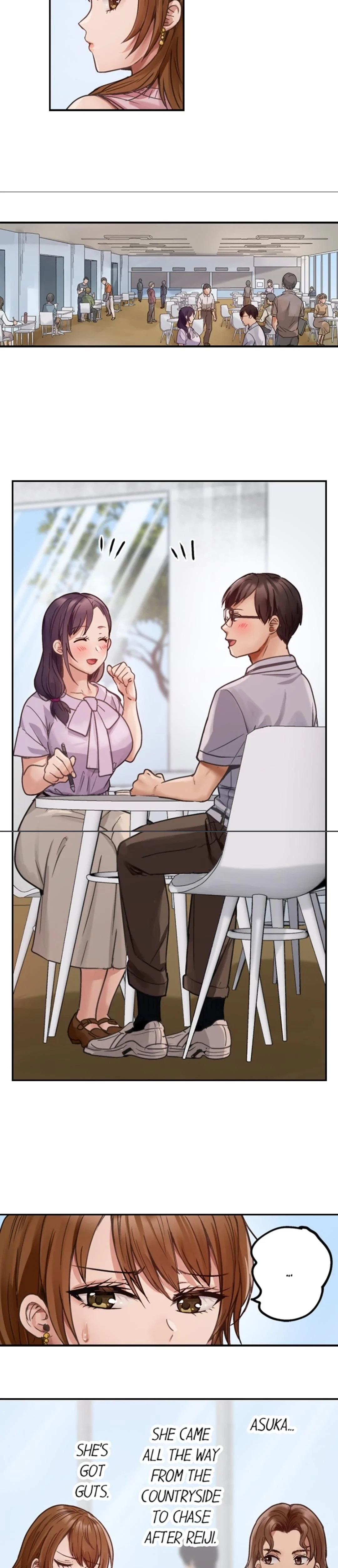 Married Couple Swap ~He's Better Than My Husband~ Chapter 100, page 3