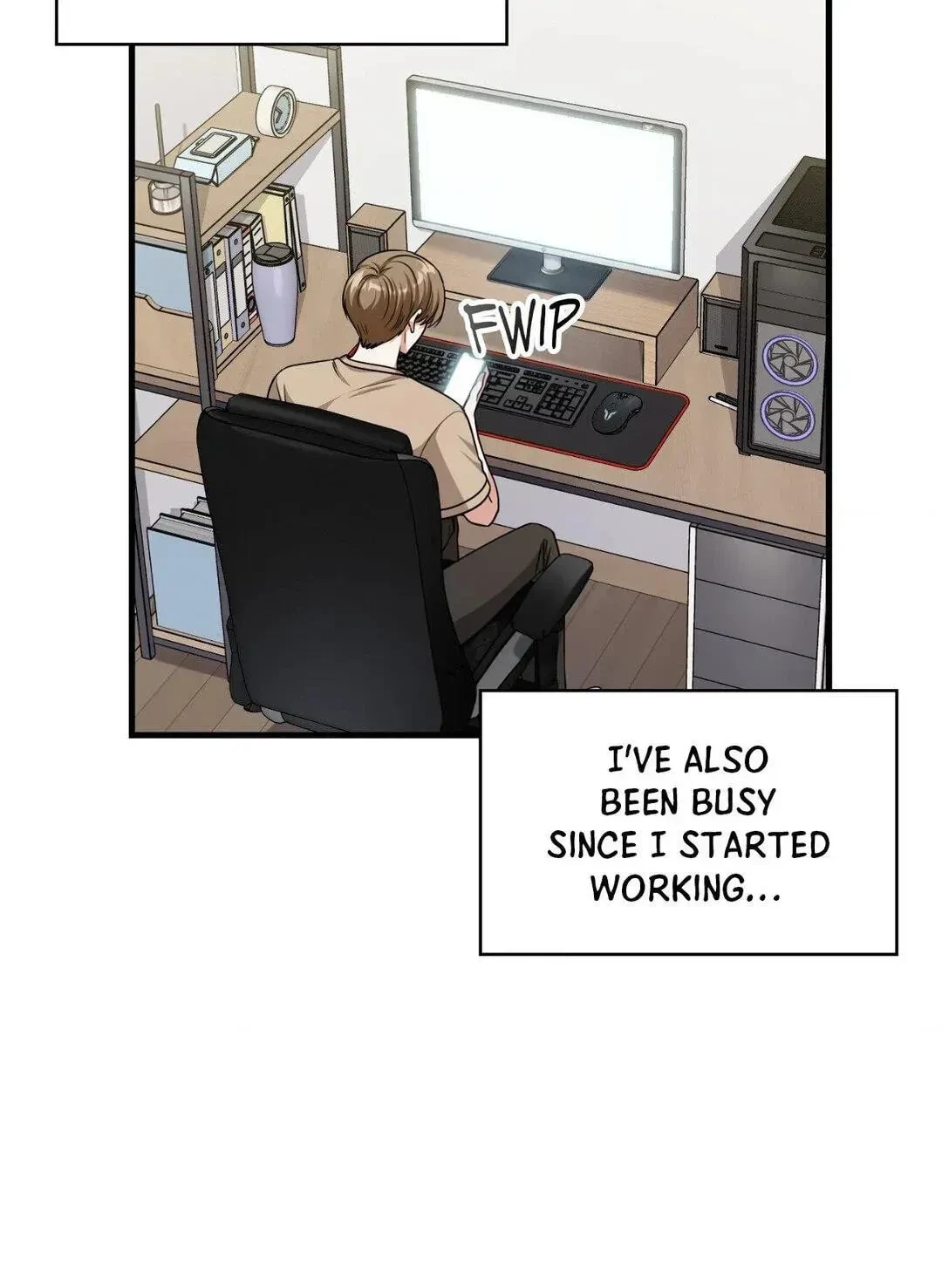 Virtual Strangers Chapter 39, page 33