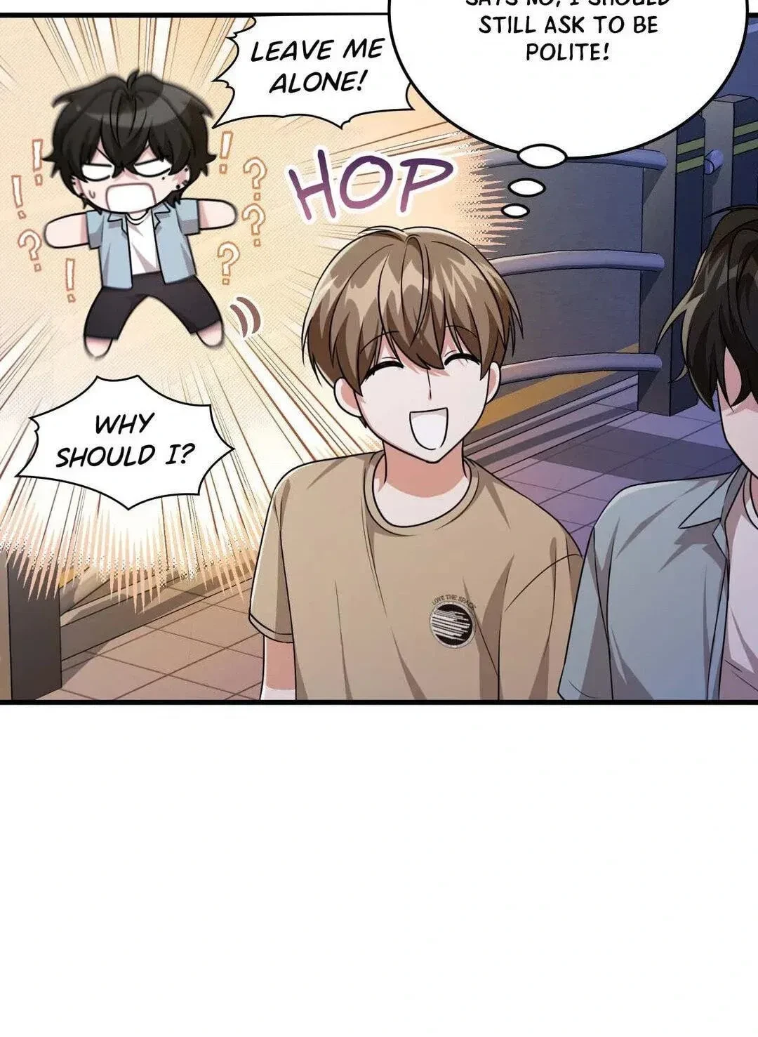 Virtual Strangers Chapter 39, page 69