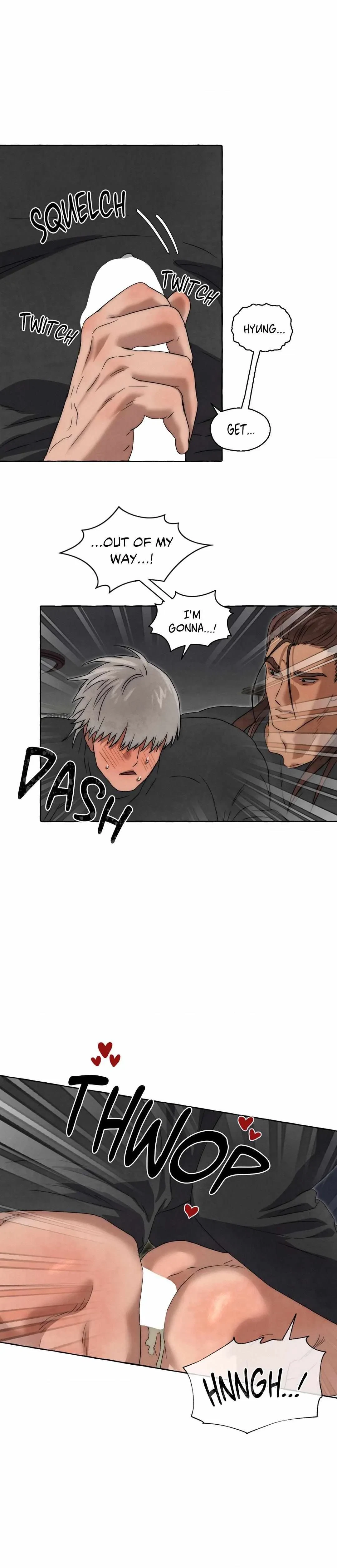 Slammer Dogs Chapter 33, page 18