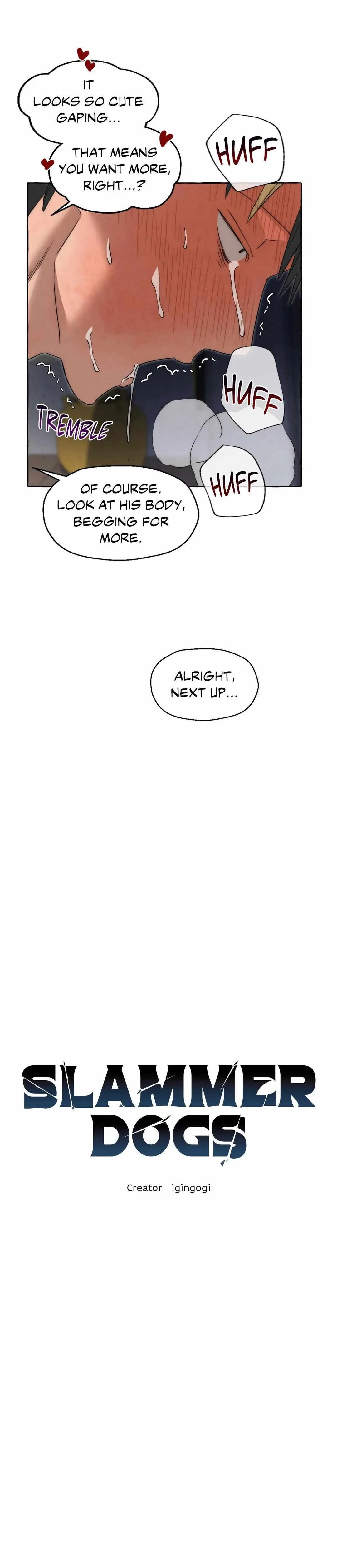 Slammer Dogs Chapter 33, page 20