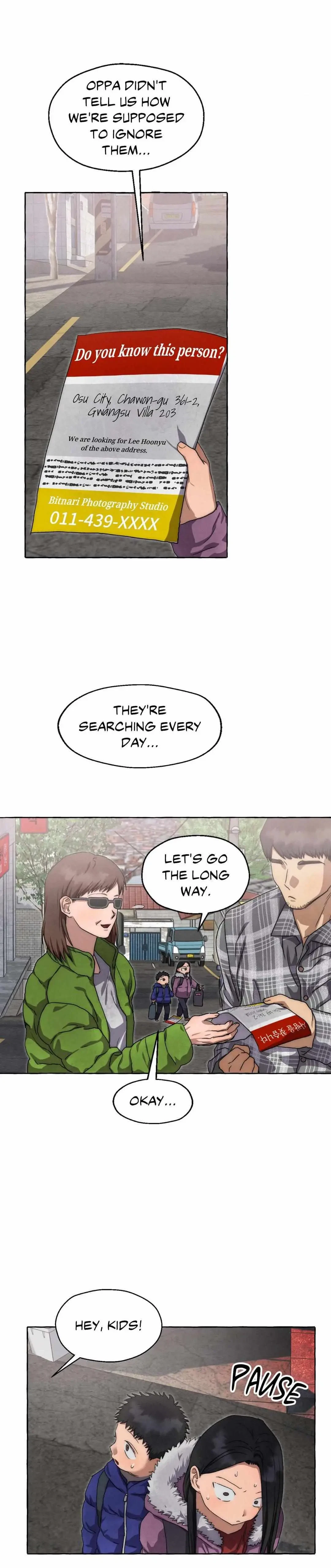 Slammer Dogs Chapter 33, page 21
