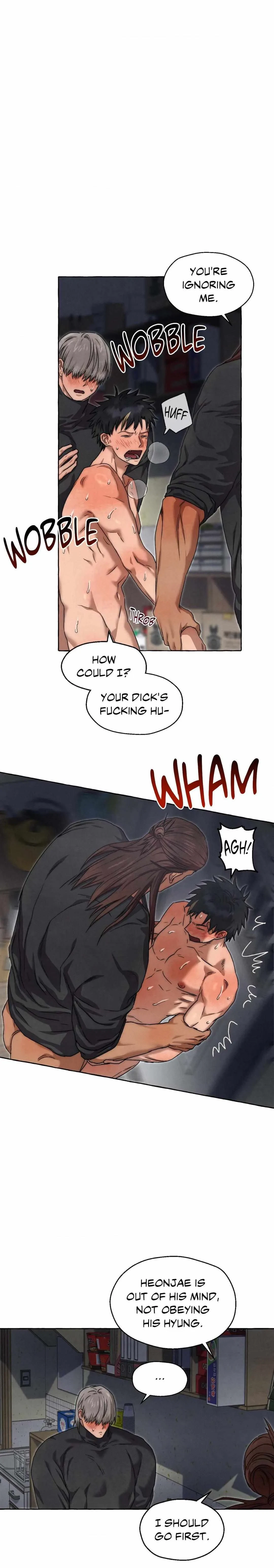 Slammer Dogs Chapter 33, page 4
