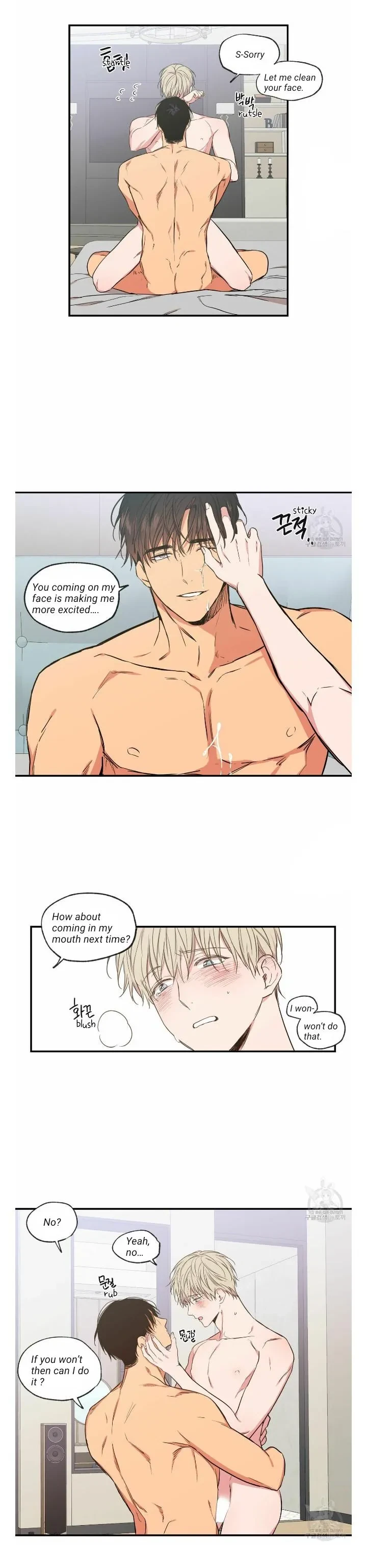 No Love Zone Chapter 59, page 11