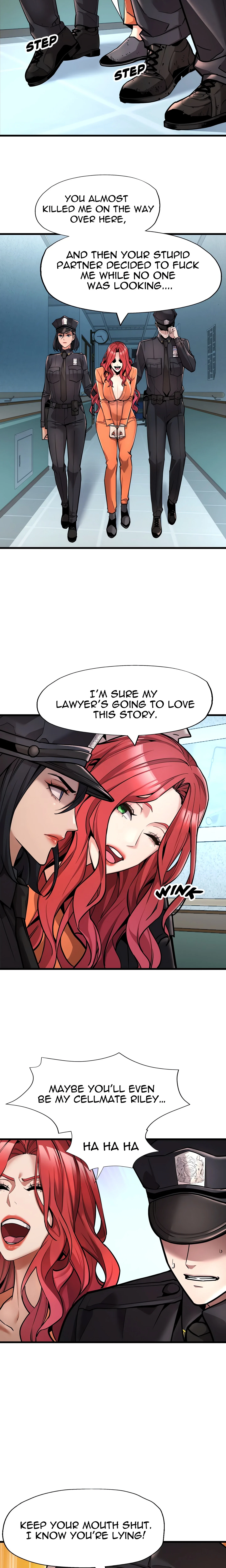 Outlaw Girl Chapter 4, page 14