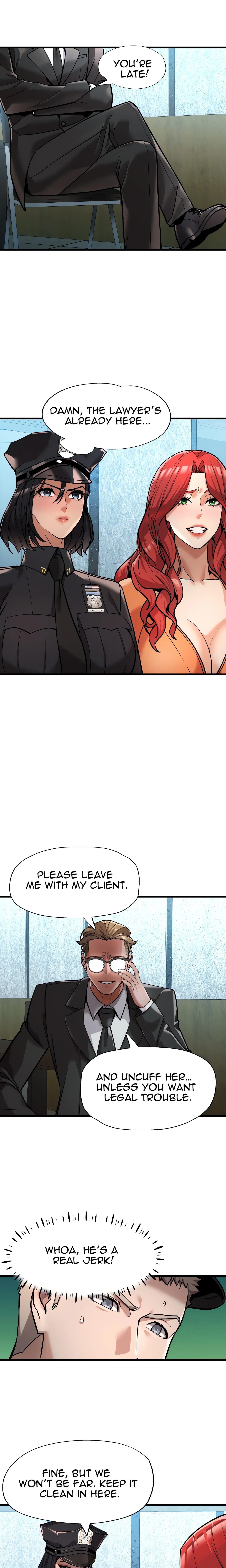Outlaw Girl Chapter 4, page 16