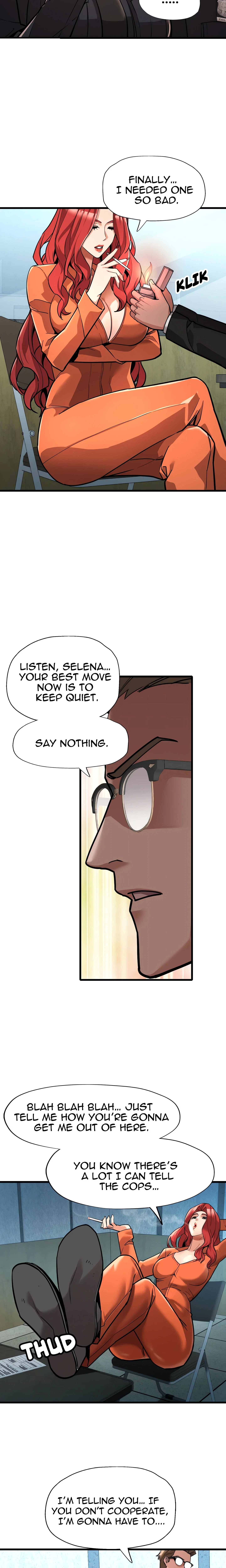 Outlaw Girl Chapter 4, page 18
