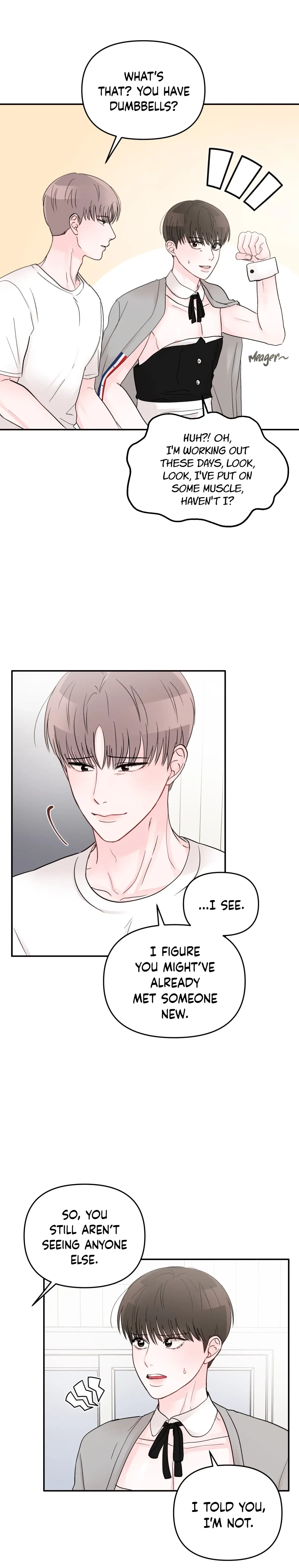 An Ode To Youth Chapter 27, page 29