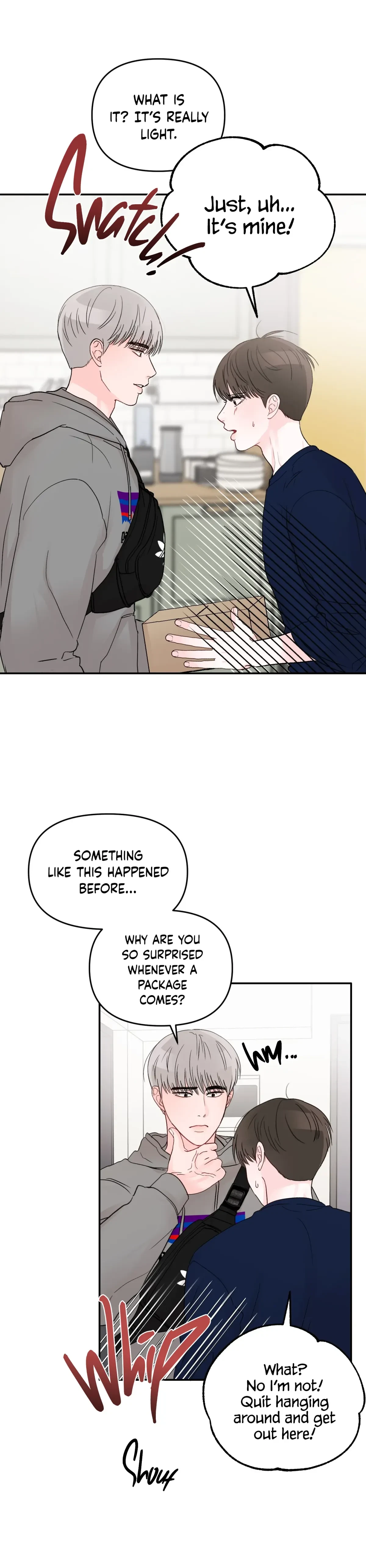 An Ode To Youth Chapter 27, page 6