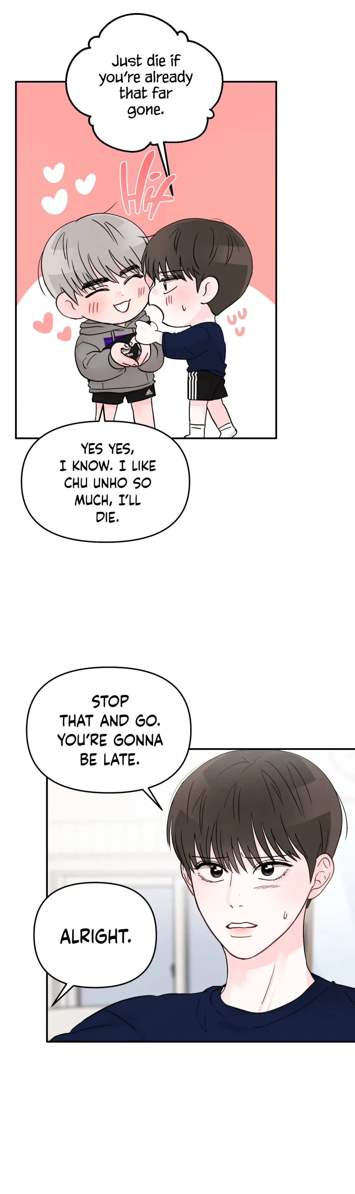 An Ode To Youth Chapter 27, page 9
