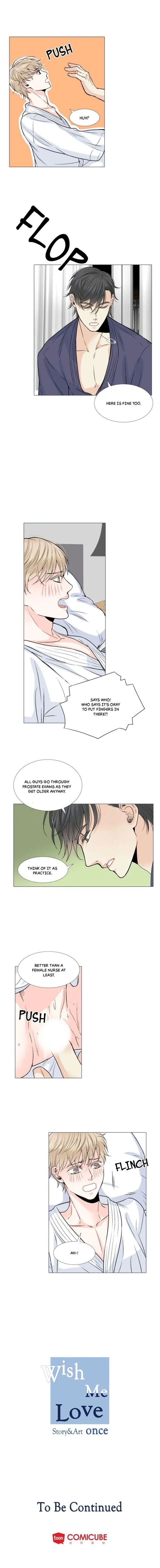 Wish Me Love Chapter 5, page 8