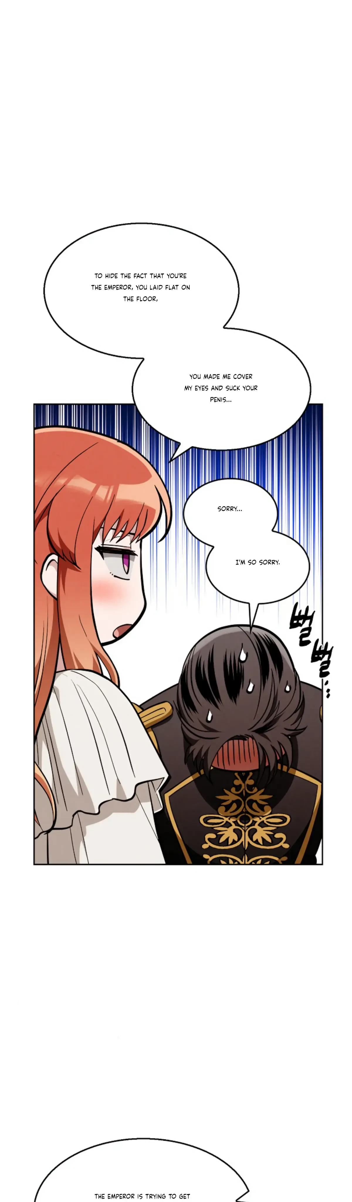 The Emperor Is HARD To Please! Chapter 22, page 28