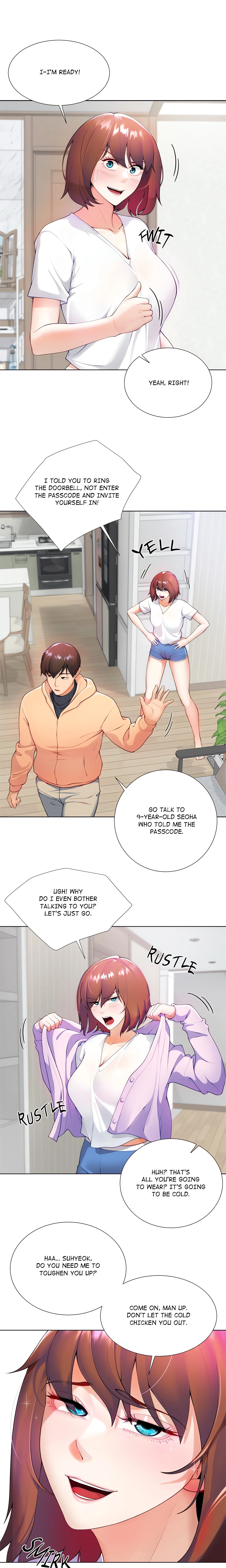 No, I Want HER! Chapter 1 (Uncensored), page 4