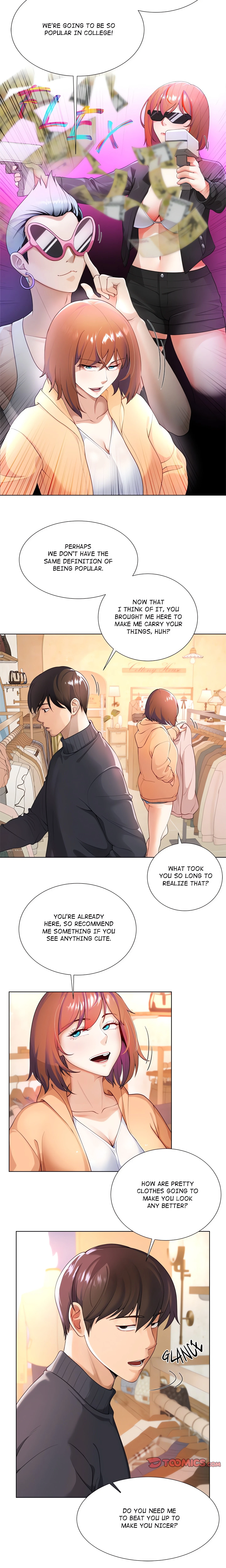 No, I Want HER! Chapter 1 (Uncensored), page 9