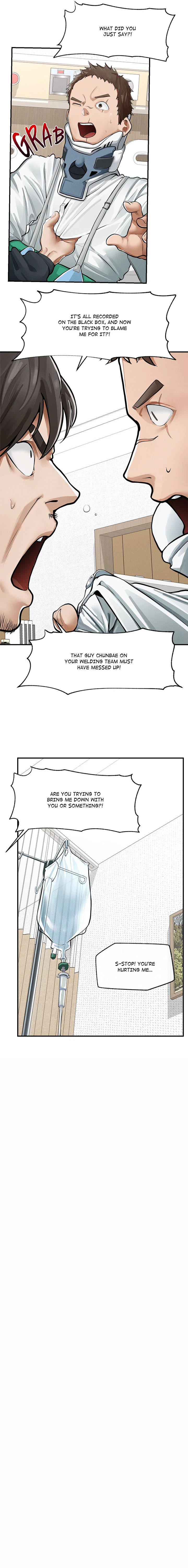 Mr. Superconductor Chapter 2, page 3