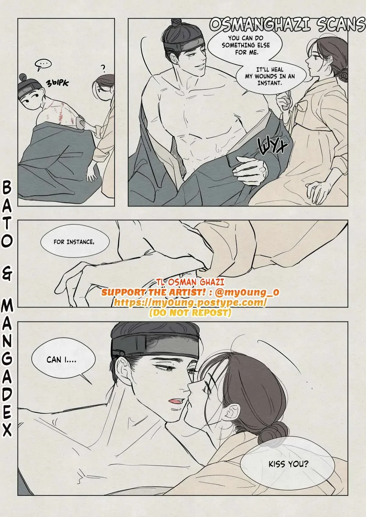 The Goblin And The Shaman Chapter 3, page 3