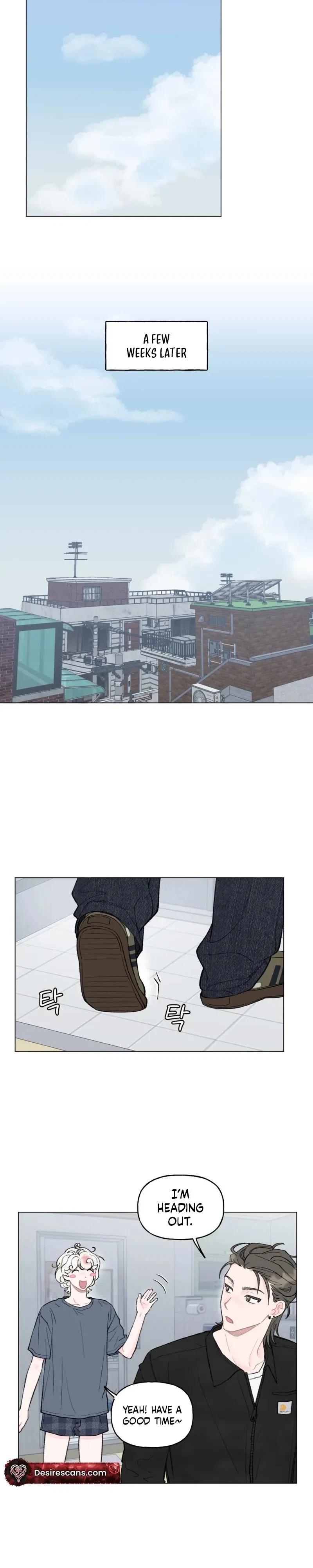 Bubbling Up! Chapter 12, page 8