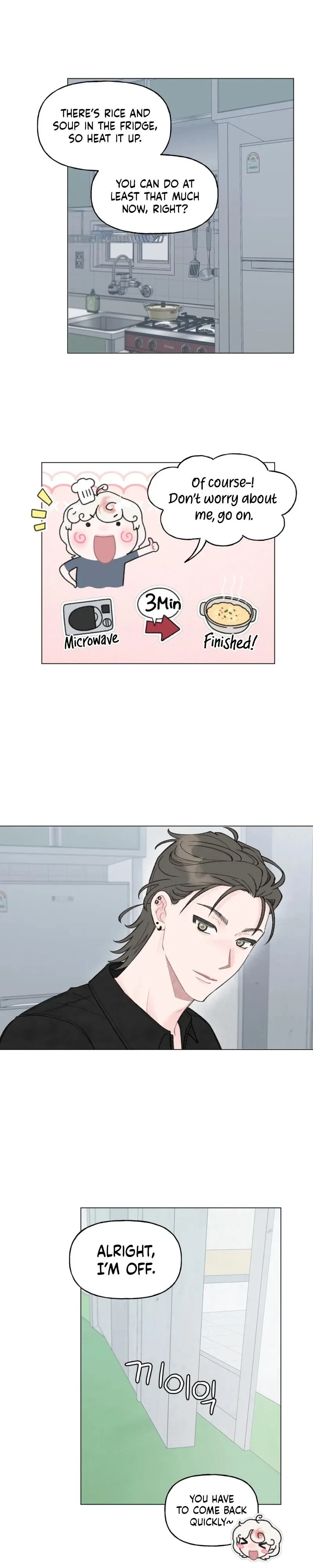 Bubbling Up! Chapter 12, page 9