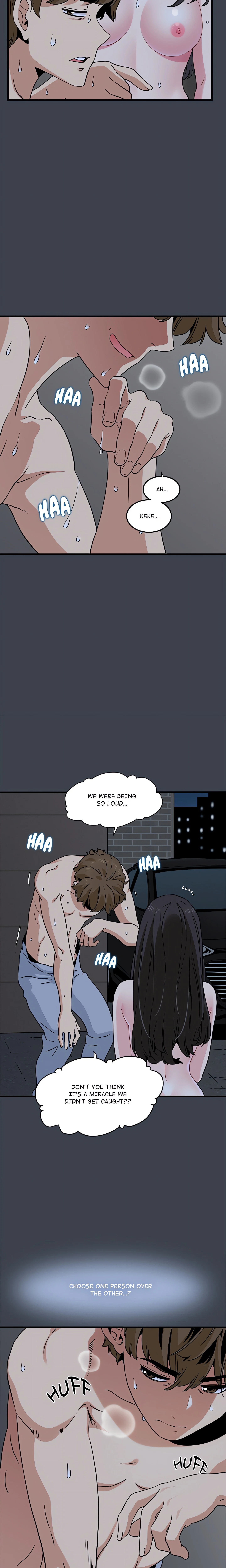Snapping Into Love Chapter 29 (Uncensored), page 16