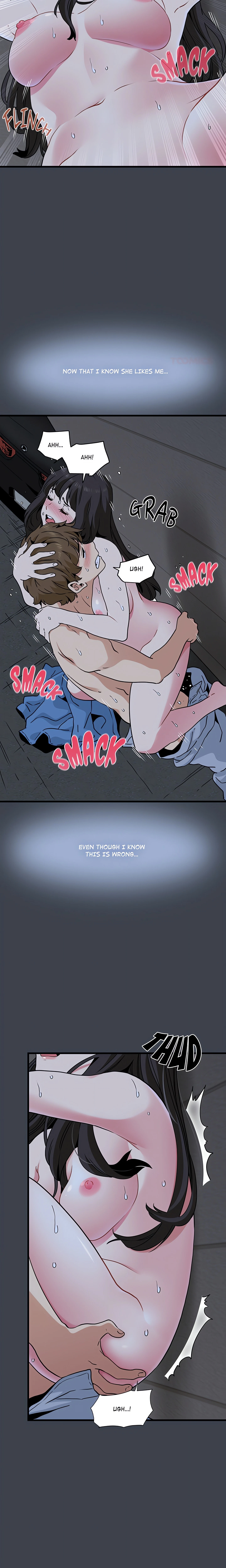 Snapping Into Love Chapter 29 (Uncensored), page 9