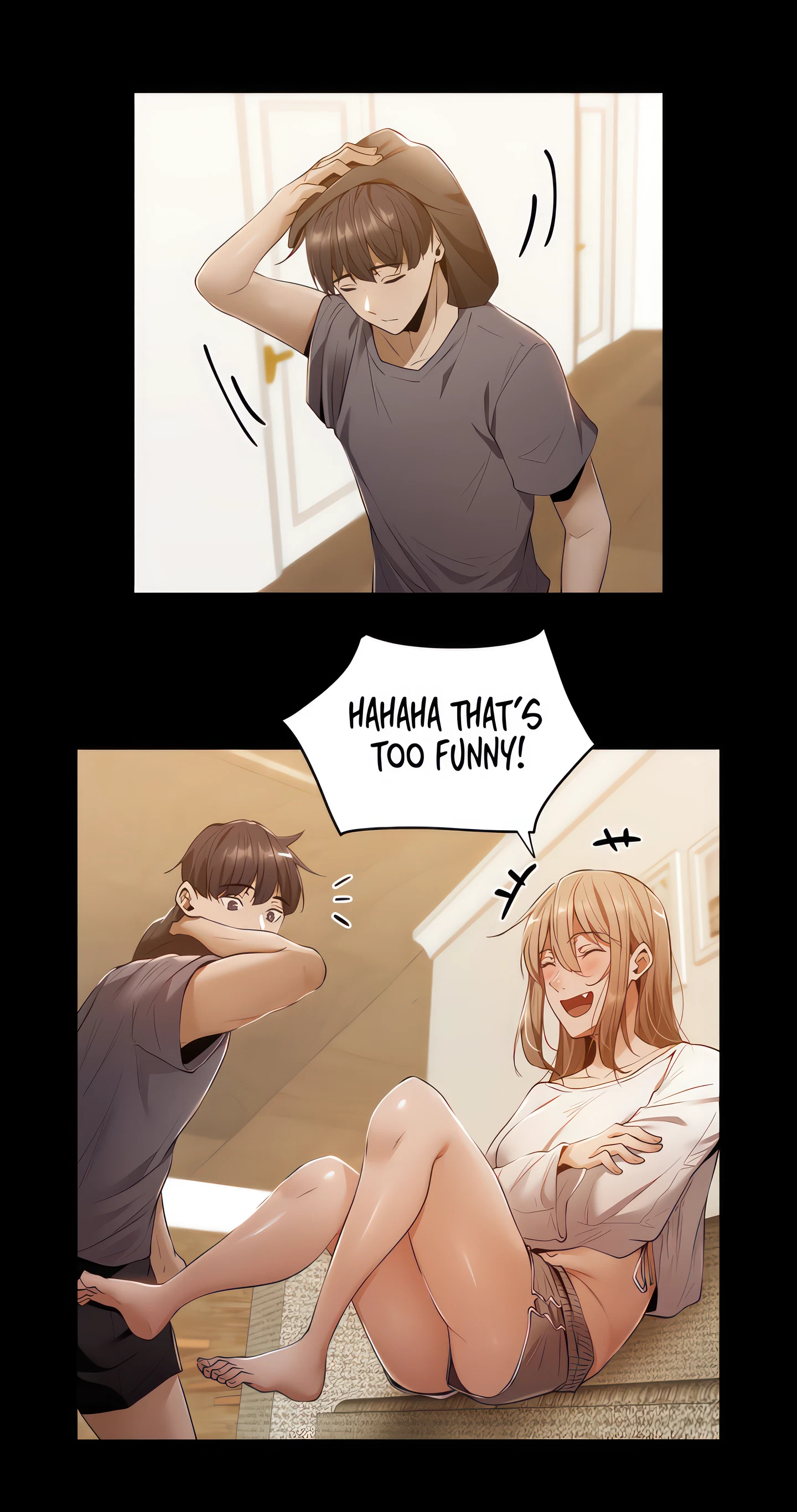 Got A Room? Chapter 9 (Uncensored), page 23