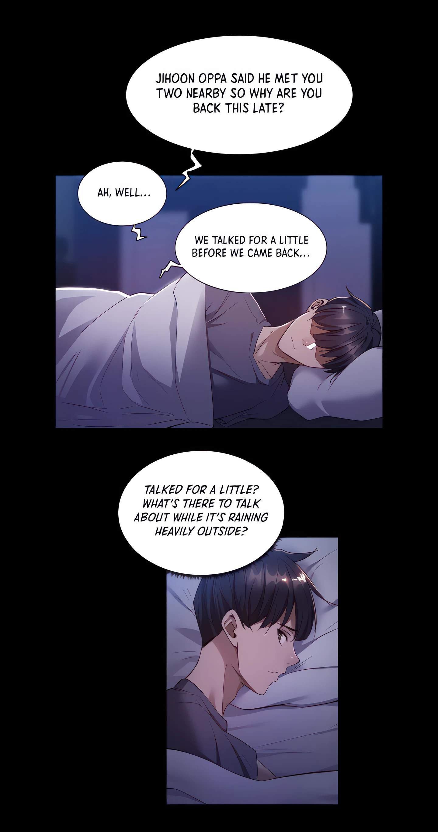 Got A Room? Chapter 9 (Uncensored), page 35