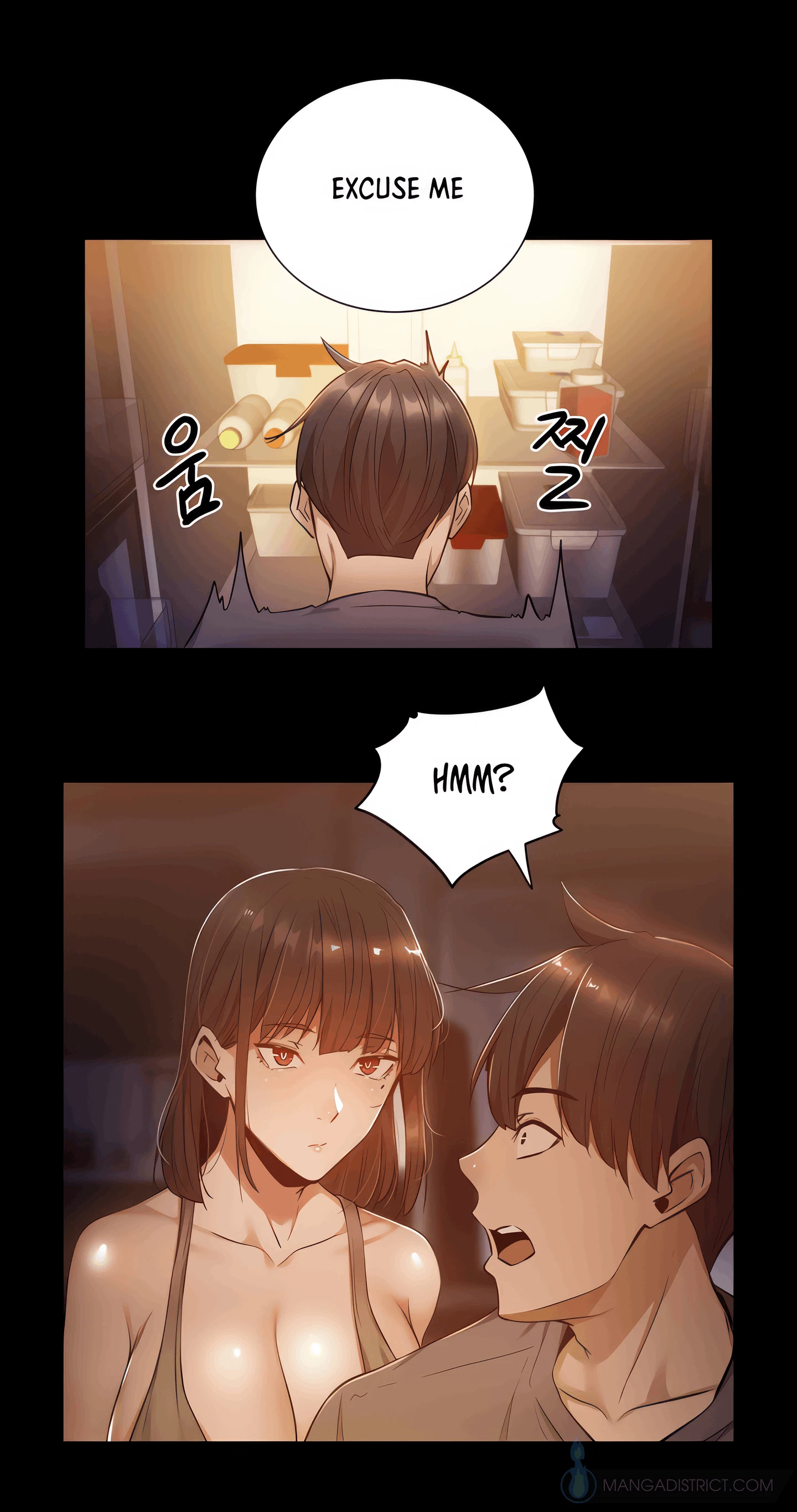 Got A Room? Chapter 9 (Uncensored), page 41