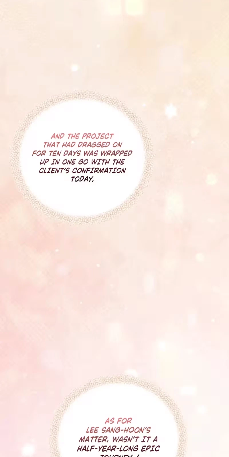 Quiet In The Office! Chapter 111, page 54