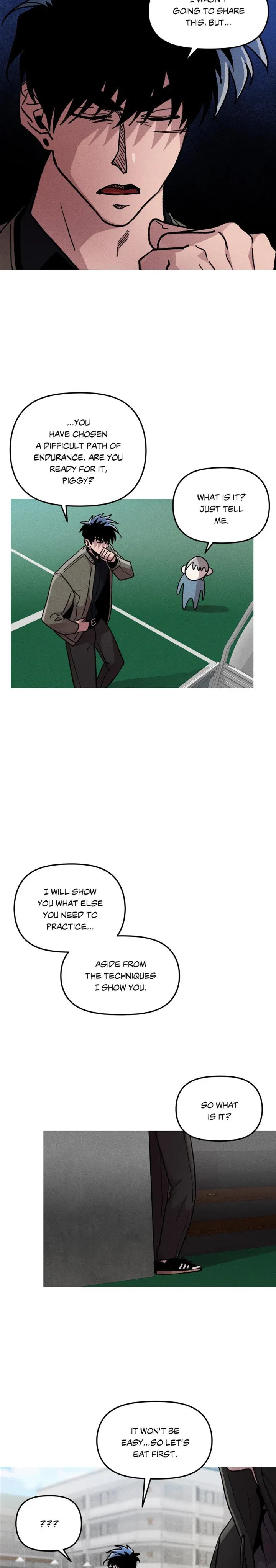 Kill Me If You Can Chapter 38, page 8
