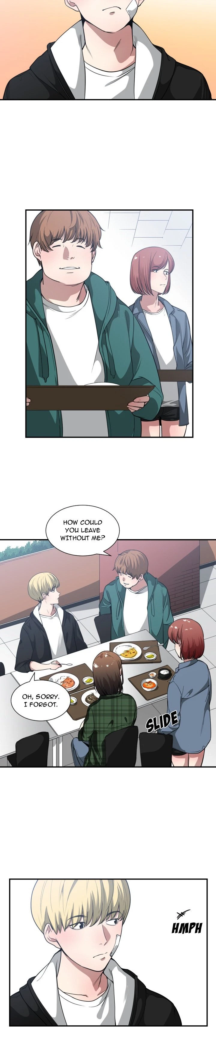 Chapter 22 - You're Not That Special!, page 11