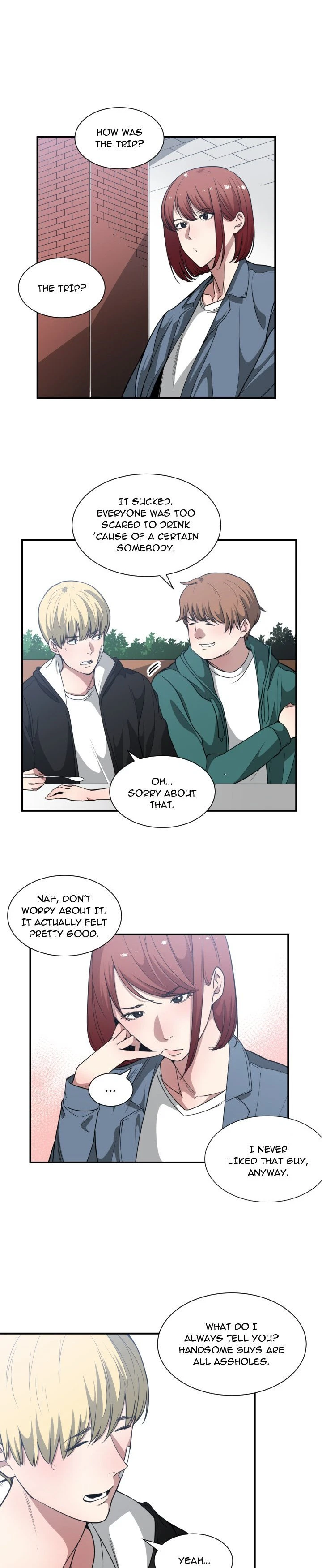 Chapter 22 - You're Not That Special!, page 12