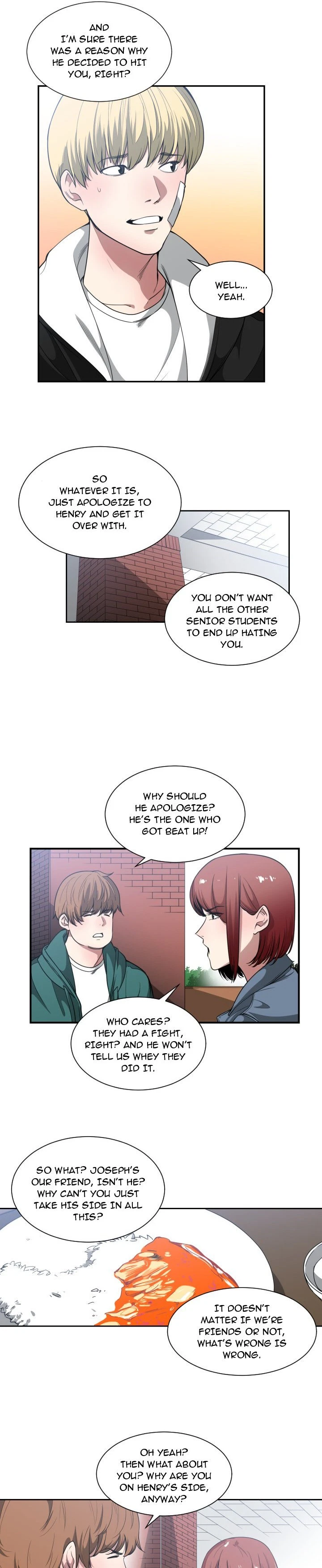 Chapter 22 - You're Not That Special!, page 14