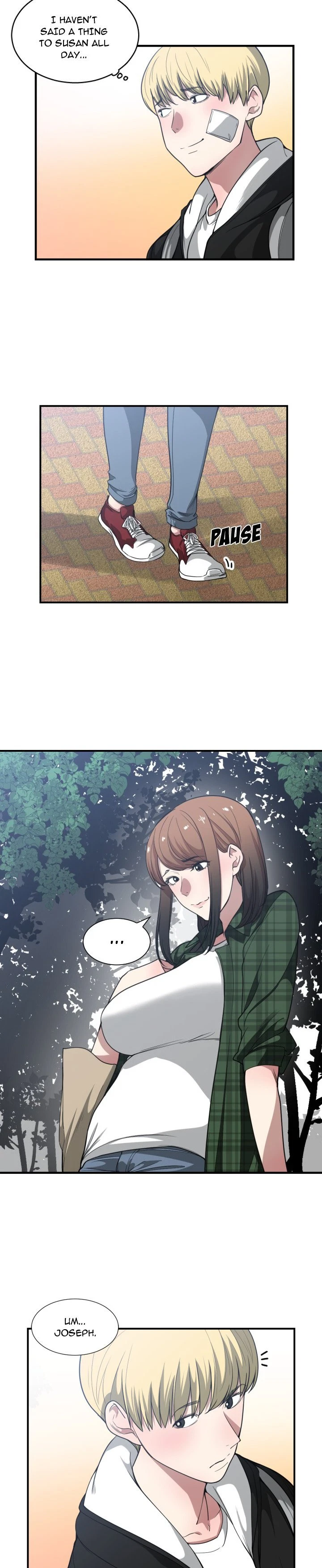 Chapter 22 - You're Not That Special!, page 18