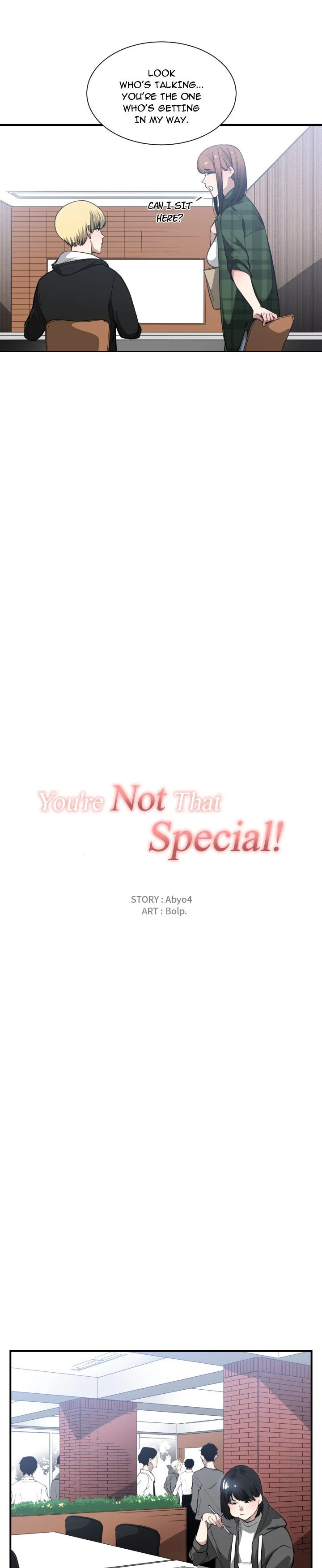 Chapter 22 - You're Not That Special!, page 6