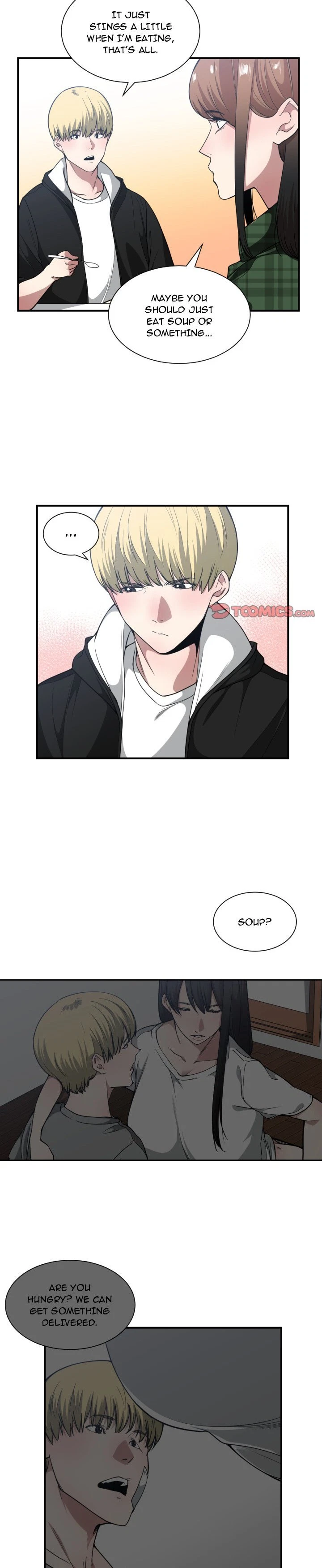 Chapter 22 - You're Not That Special!, page 8