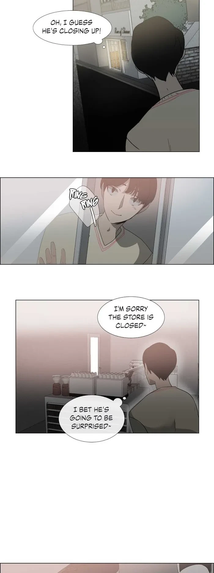 The Baker On The First Floor Chapter 21, page 15