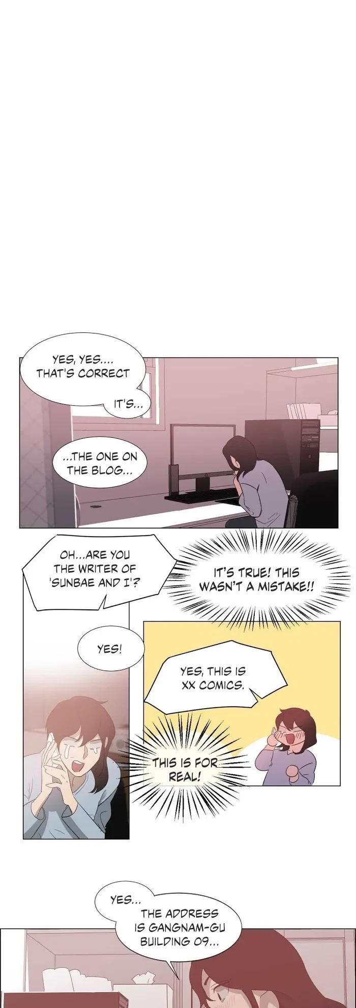 The Baker On The First Floor Chapter 21, page 4