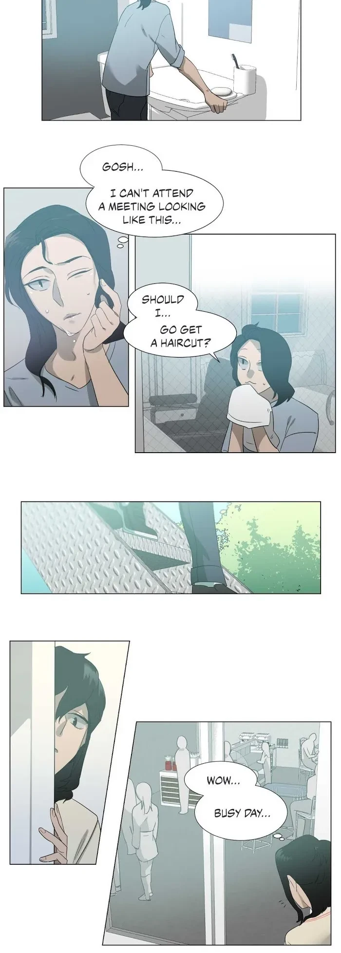 The Baker On The First Floor Chapter 21, page 8