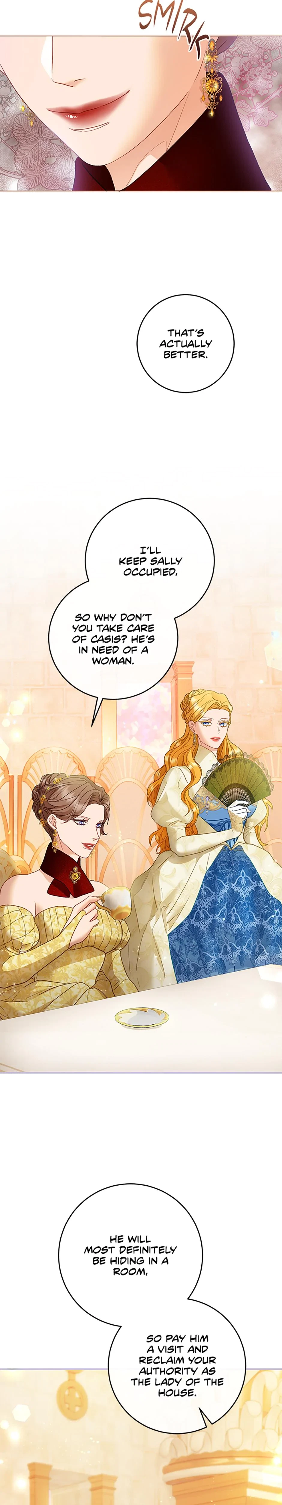 The Glamorous Life Of The Fake Mistress Chapter 73, page 2