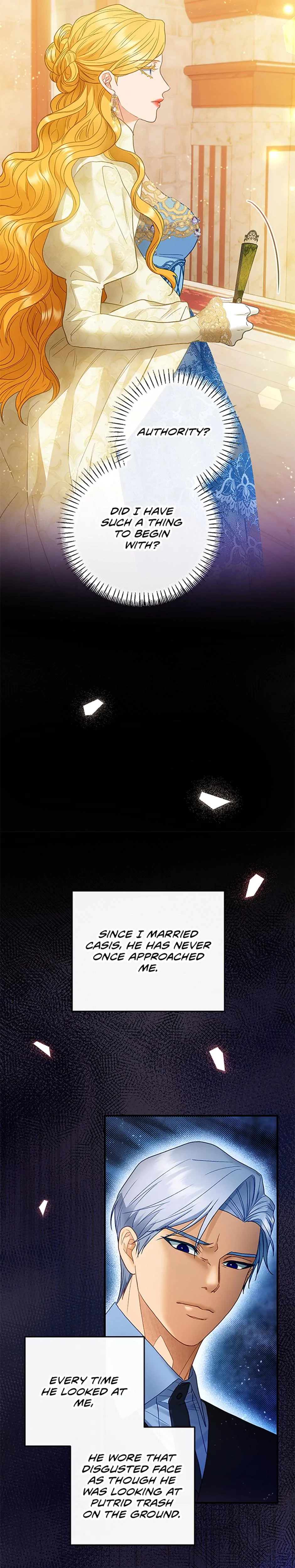The Glamorous Life Of The Fake Mistress Chapter 73, page 3