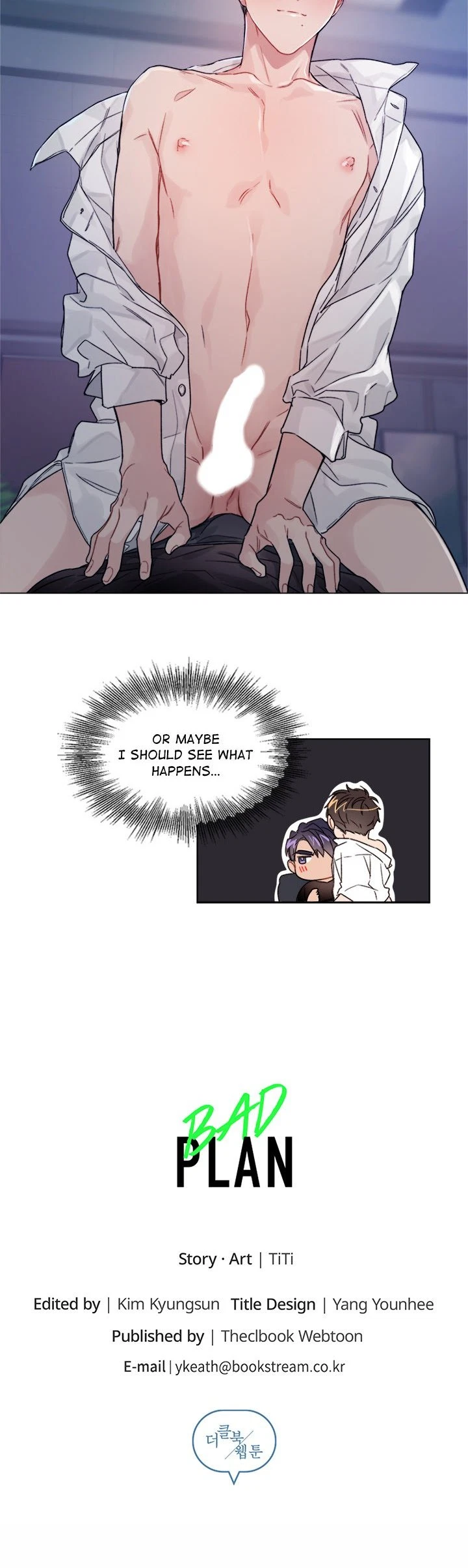 Bad Plan Chapter 15, page 11