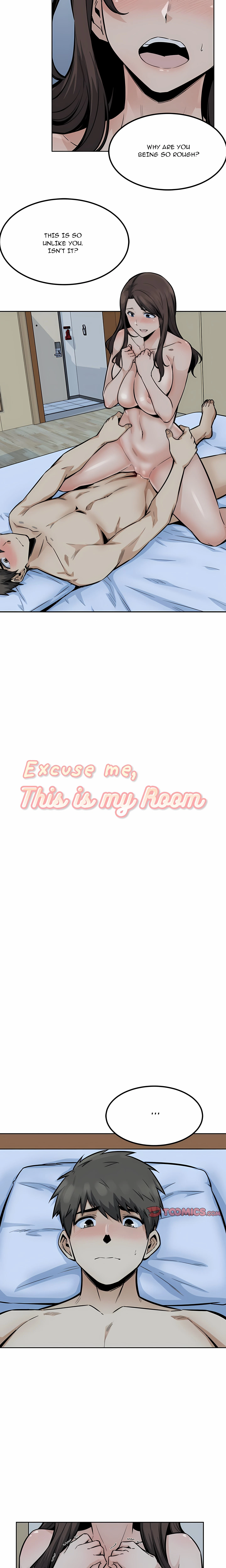 Excuse Me, This Is My Room Chapter 82 (Uncensored), page 3