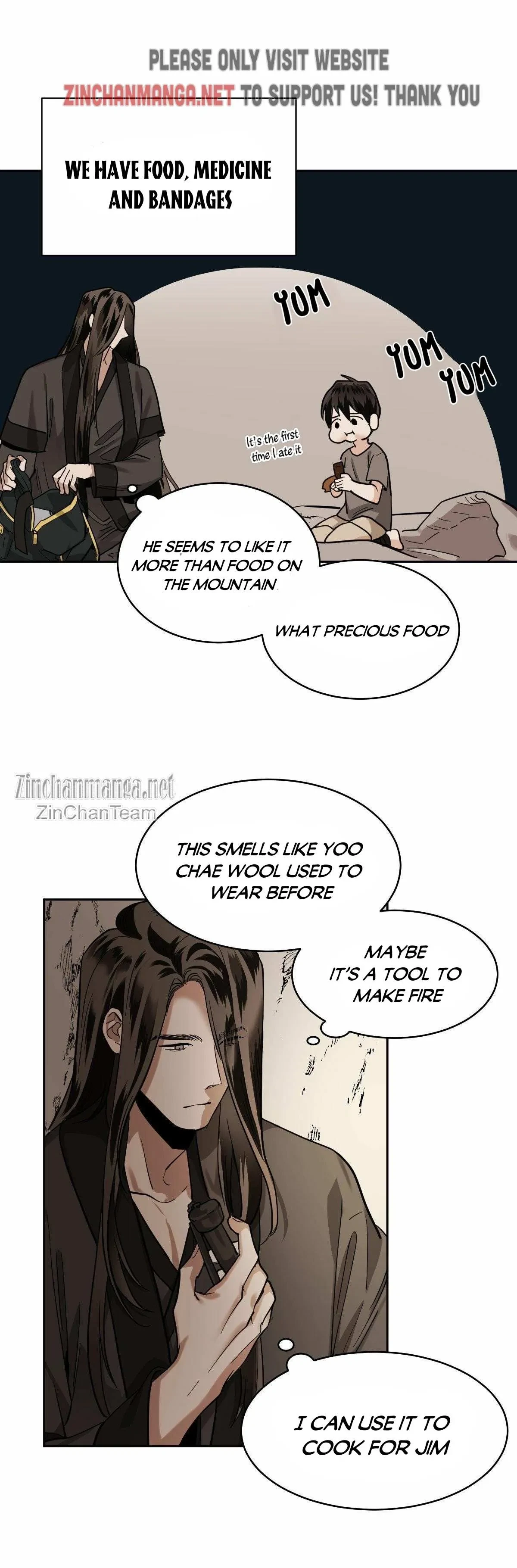 In Cold Love Chapter 49, page 3