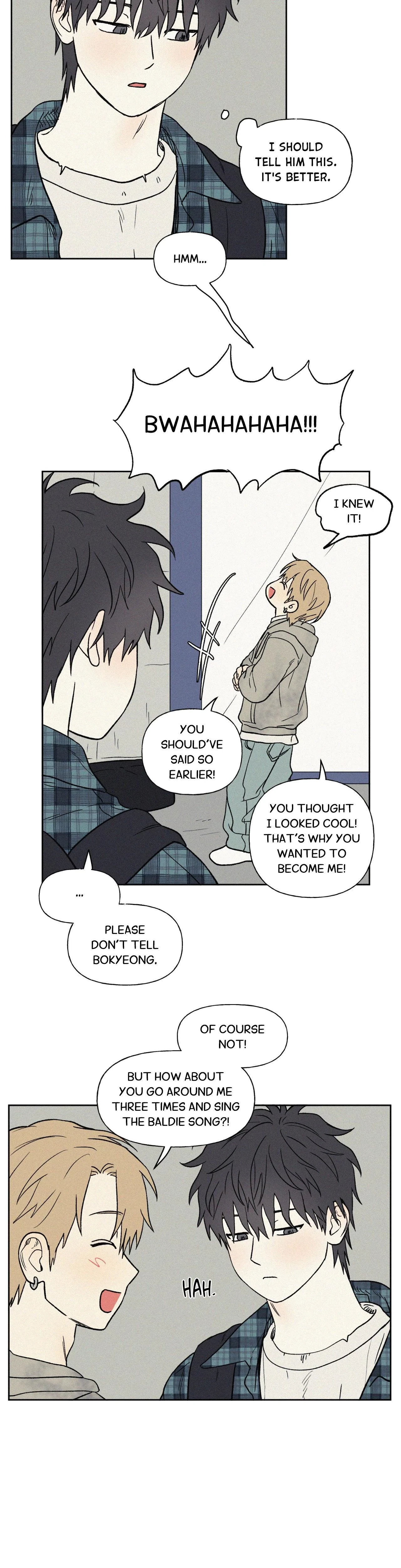 3XLOVE Chapter 14, page 19