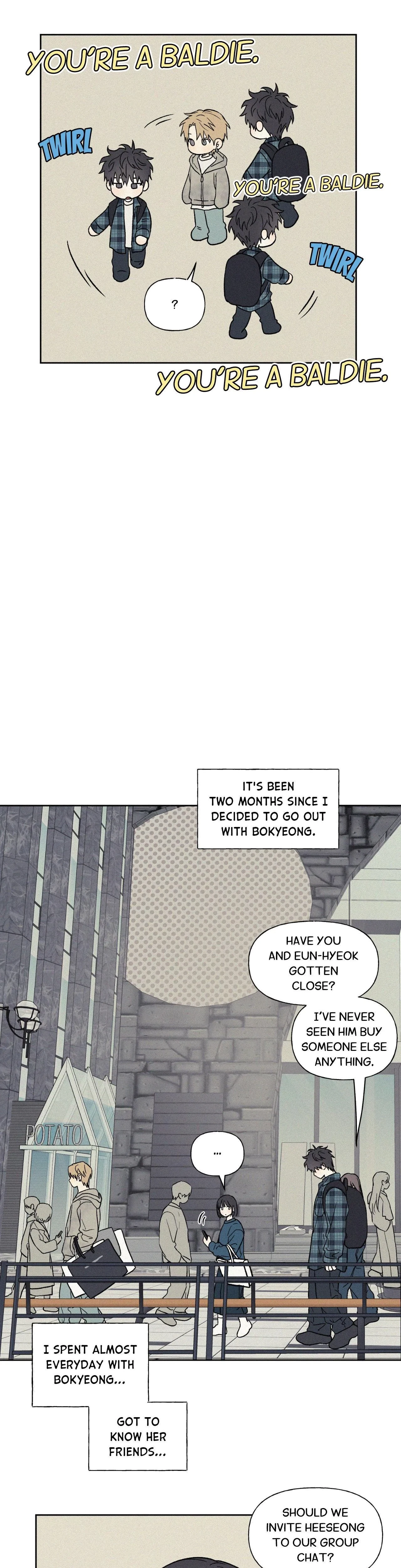 3XLOVE Chapter 14, page 20